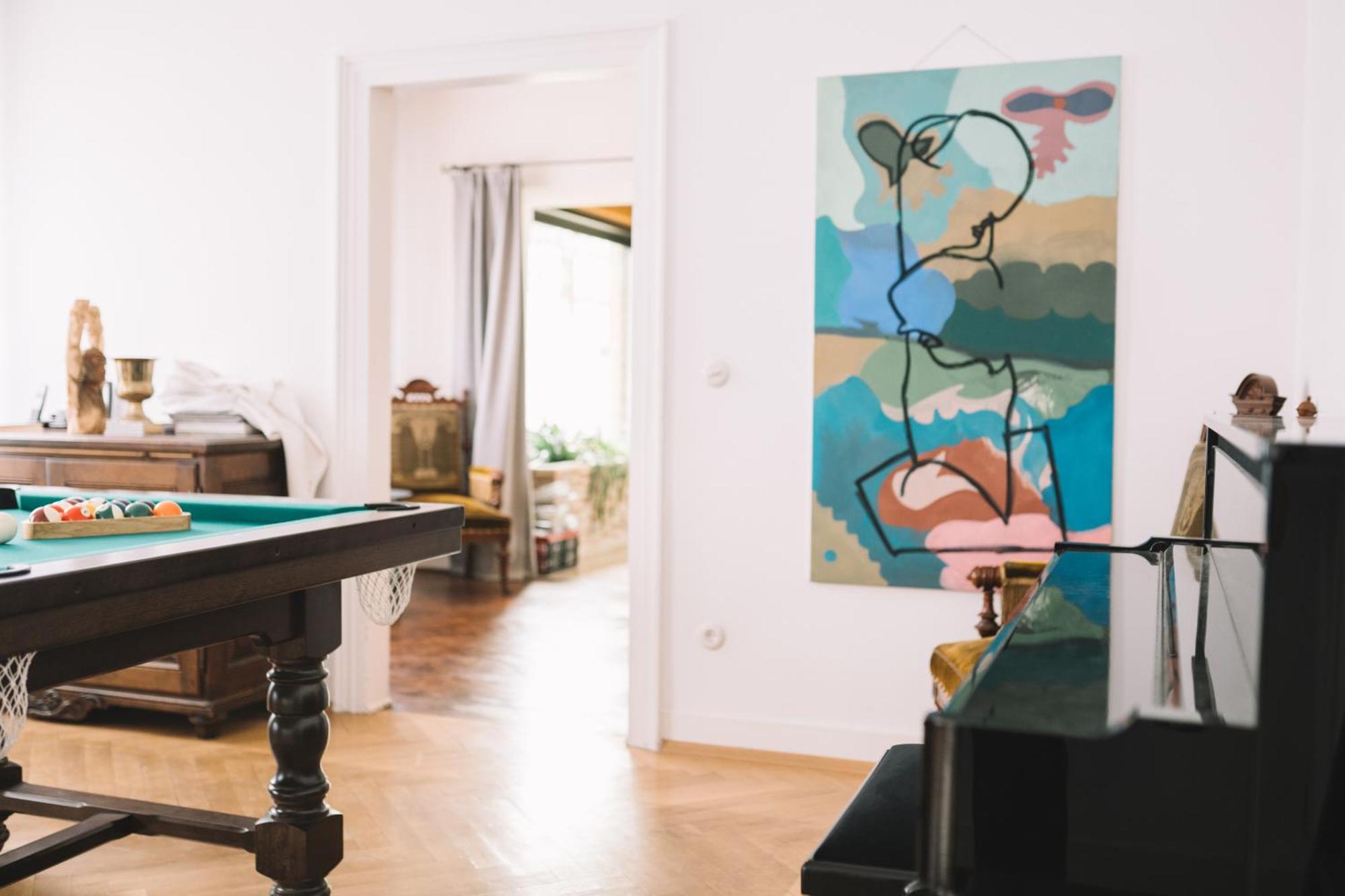 Apartament Weingut Petershof Alzey Zewnętrze zdjęcie